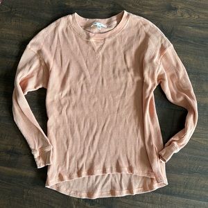 Seven peach thermal medium women’s